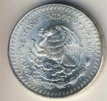 Mexikó 1985. 1onza Ag 31,3g T:1