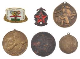 6db-os sport díjérem- és jelvénytétel T:AU-VF