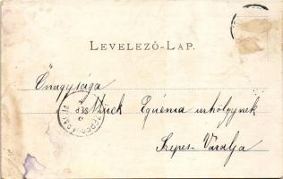 1899 (Vorläufer) Hajdúböszörmény, Református gimnázium, Római katolikus templom (Folyás), Református...