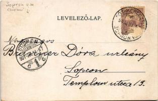 1901 Magyarkeresztúr, Tótkeresztúr; Békeffy kastély, Templom és plébánia, Horváth Imre kastély. Heim...