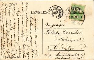 1907 Eger, Főszékesegyház. "Ép testben ép lélek" Kerületi Tornaverseny Egerben 1907. Art N...