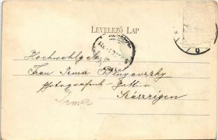 1905 Szeged, Új-Szeged; Főfasor sétány (EK)