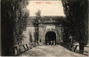 Arad, várkapu / castle gate (EK)