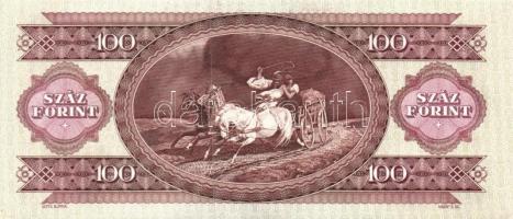 1992. 100Ft (2x) egymásutáni sorszámokkal T:I