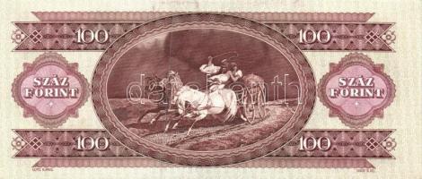 1992. 100Ft (2x) egymásutáni sorszámokkal T:I
