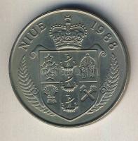 Niue 1988. 5$ "John F. Kennedy" T:1