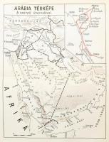 Germanus Gyula: Allah akbar! I-II. kötet. Bp., 1936, Révai, 6+333+1 p. + 8 (kétoldalas fekete-fehér ...