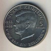 Niue 1988. 5$ "John F. Kennedy" T:1