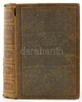 Horváth Mihály: A magyarok története rövid előadásban. Pest, 1868, Heckenast Gusztáv, 4+596 p. Negye...