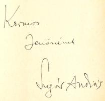 Sugár András: Nyílt titkaim. Debrecen, 1985, szerzői kiadás (Alföldi Nyomda). Fekete-fehér és színes...