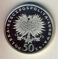 Lengyelország 1972. 50Zl Ag "Fryderyk Chopin" T:PP