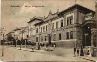 Kolozsvár, Cluj; Karolina országos kórház. Gombos Ferenc kiadása / hospital (EK)
