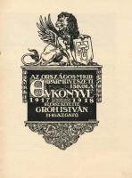 Országos M. Kir. Iparművészeti Iskola évkönyve 1917-1918. Szerk.: Gróh István. Bp., 1918., "Pát...