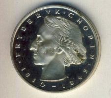 Lengyelország 1972. 50Zl Ag "Fryderyk Chopin" T:PP