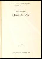 Géczy Barnabás: Őslénytan. (Kézirat). Eötvös Loránd Tudományegyetem Természettudományi Kar. Bp.,1990...
