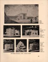 Országos M. Kir. Iparművészeti Iskola évkönyve 1930-1934. Szerk.: Helbing Ferenc. Bp., 1934., Kir. M...