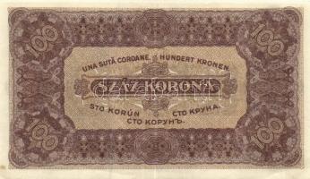 1923. 100K "Magyar Pénzjegy..." T:II+