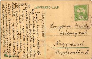 1916 Fogaras, Fagaras; Bucsecs / Butschetsch / Bucegi (szakadás / tear)