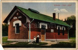 1915 Wieliczka, Szyb Lois / mine + "K.U.K. FELDPOSTAMT 101." (EM)