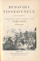 A Szilsárkányi Gazdaszövetség Népkönyvtára: 
Gaal Mózes: Bethlen Gábor és kora.; Hozzákötve: 
Buda...