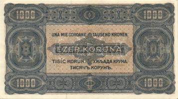 1923. 1000K "Magyar Pénzjegy..." T:I