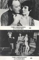 cca 1966 "Maigret felügyelő csapdája" című olasz-francia film jelenetei és szereplői, 33 d...