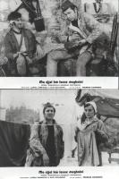 cca 1973 ,,Ma éjjel kár lenne meghalni" című jugoszláv partizánfilm jelenetei és szereplői, 13 ...