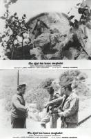 cca 1973 ,,Ma éjjel kár lenne meghalni" című jugoszláv partizánfilm jelenetei és szereplői, 13 ...