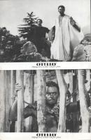 cca 1955 ,,Otello" című szovjet film jelenetei és szereplői, 17 db vintage produkciós filmfotó ezüst zselatinos fotópapíron, a használatból eredő (esetleges) kisebb hibákkal, 18x24 cm