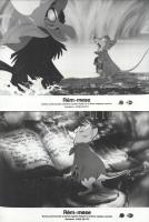 cca 1989 előtt készült ,,Rém mese" című amerikai rajzfilm jelenetei, 9 db vintage produkciós filmfotó ezüst zselatinos fotópapíron, a használatból eredő (esetleges) kisebb hibákkal, 18x24 cm