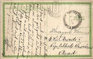 1915 Kampf SMS Zenta am 16. August 1914 mit der französischen Flotte an der montenegrischen Küste. K...