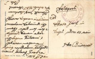 1914 Seeschlacht in der Gegenwart. K.u.K. Kriegsmarine / Első világháborús osztrák-magyar haditenger...