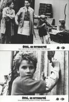 cca 1983 ,,Ottó, az orrszarvú" című dán gyermekfilm jelenetei és szereplői, 7 db vintage produk...