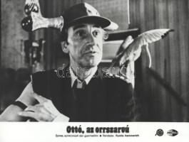 cca 1983 ,,Ottó, az orrszarvú" című dán gyermekfilm jelenetei és szereplői, 7 db vintage produk...