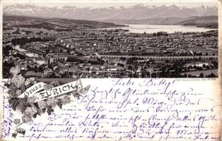 1895 Zürich Litho
