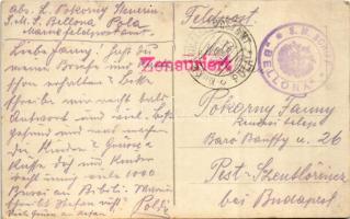 1915 Die deutschen Kreuzer Goeben und Breslau verlassen gefechtsklar den Hafen von Messina / WWI Ger...