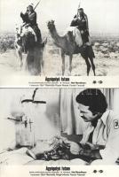 cca 1981 ,,Ágyúgolyó futam" című amerikai kalandfilm jelenetei és szereplői, 7 db vintage produkciós filmfotó ezüst zselatinos fotópapíron, a használatból eredő hibákkal, egy kép barnás árnyalatú, 18x24 cm