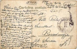 1914 Österreich-ungar. Panzerkreuzer SM Schiff "Kaiser Karl VI" K.u.K. Kriegsmarine / SMS ...