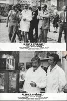 cca 1973 ,,Ki van a tojásban?" című magyar filmkomédia jelenetei és szereplői, 5 db vintage pro...