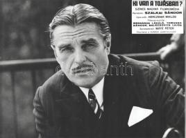 cca 1973 ,,Ki van a tojásban?" című magyar filmkomédia jelenetei és szereplői, 5 db vintage pro...