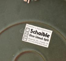 2 db KMK Manuell német kerámia tál. Dísztál. Jelzett, hibátlan d: 29 cm