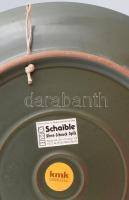 2 db KMK Manuell német kerámia tál. Dísztál. Jelzett, hibátlan d: 29 cm