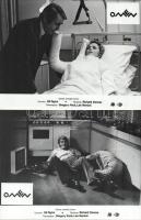 cca 1976 ,,Omen" című amerikai horrorfilm jelenetei és szereplői (köztük Gregory Peck), 10 db v...