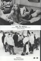 cca 1989 előtt készült filmek egy-egy jelenete, 29 db vintage produkciós filmfotó, ezüst zselatinos fotópapíron, a használatból eredő (esetleges) kisebb hibákkal, 18x24 cm