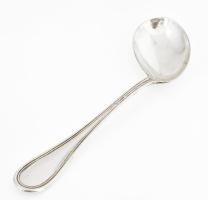 Ezüst(Ag) gyereketető kanál, jelzett, h: 12,5 cm, nettó: 23,4 g