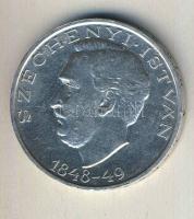 1948. 10Ft Ag "Széchenyi" T:2 ph