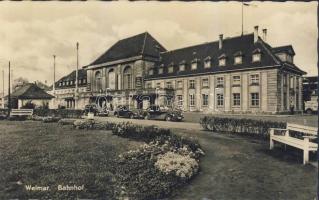 Weimar railwaystation