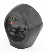 Rhythm Space age ébresztős óra. Kézi felhúzós, működik 15 cm