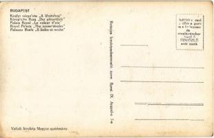 Budapest I. Királyi várpalota "A libatolvaj", photo (EM)