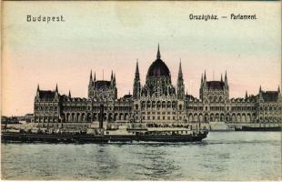 Budapest V. Országház, Zrínyi Miklós gőzhajó